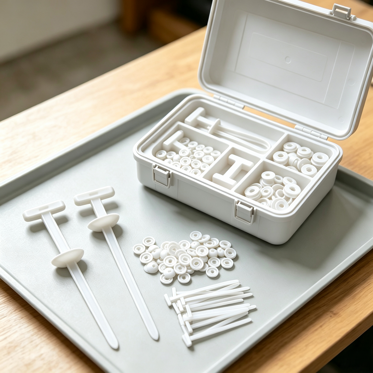 Quick-Fix Fasteners for Cars, Cables & Everyday Repairs