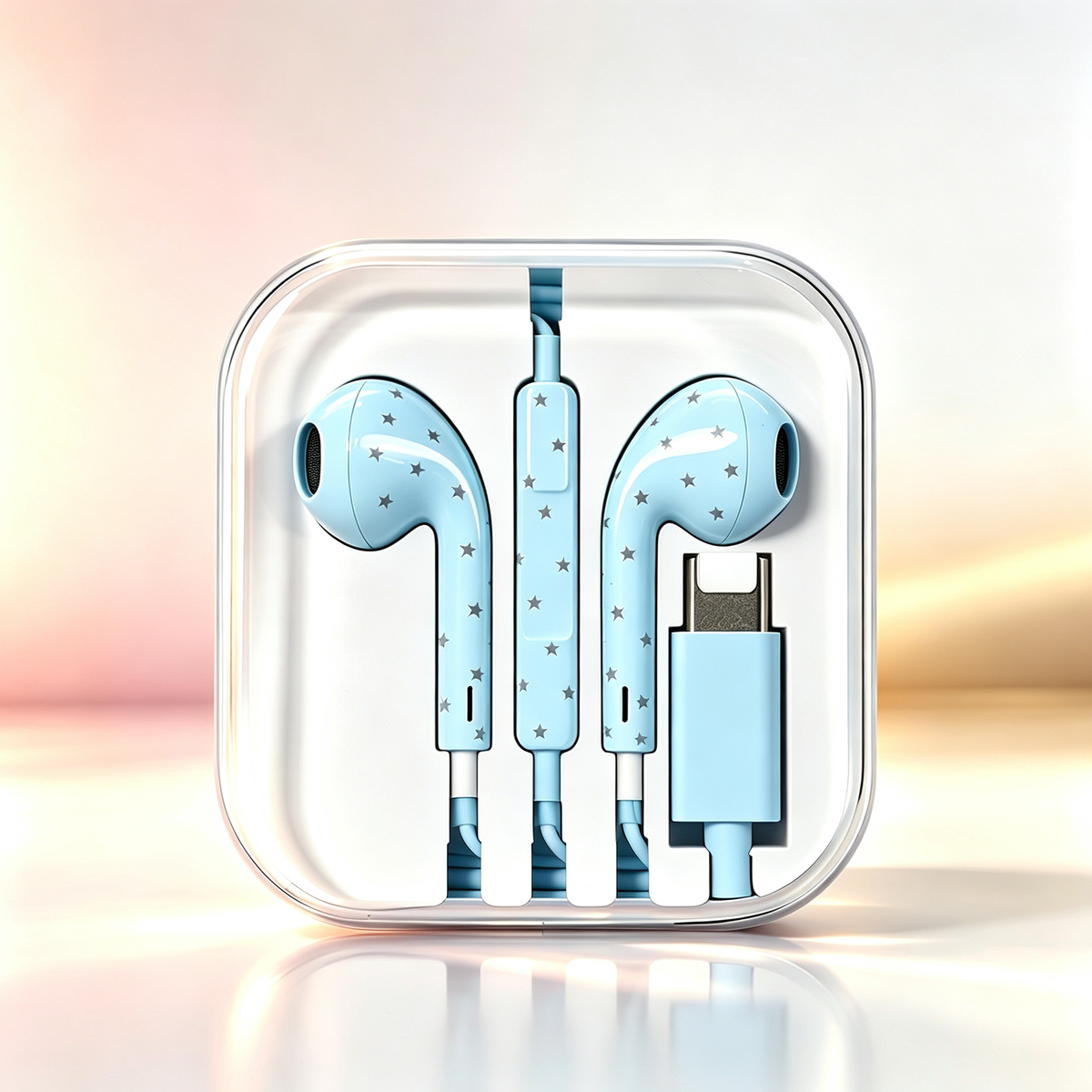 USB-C Wired Semi-In-Ear Earbuds