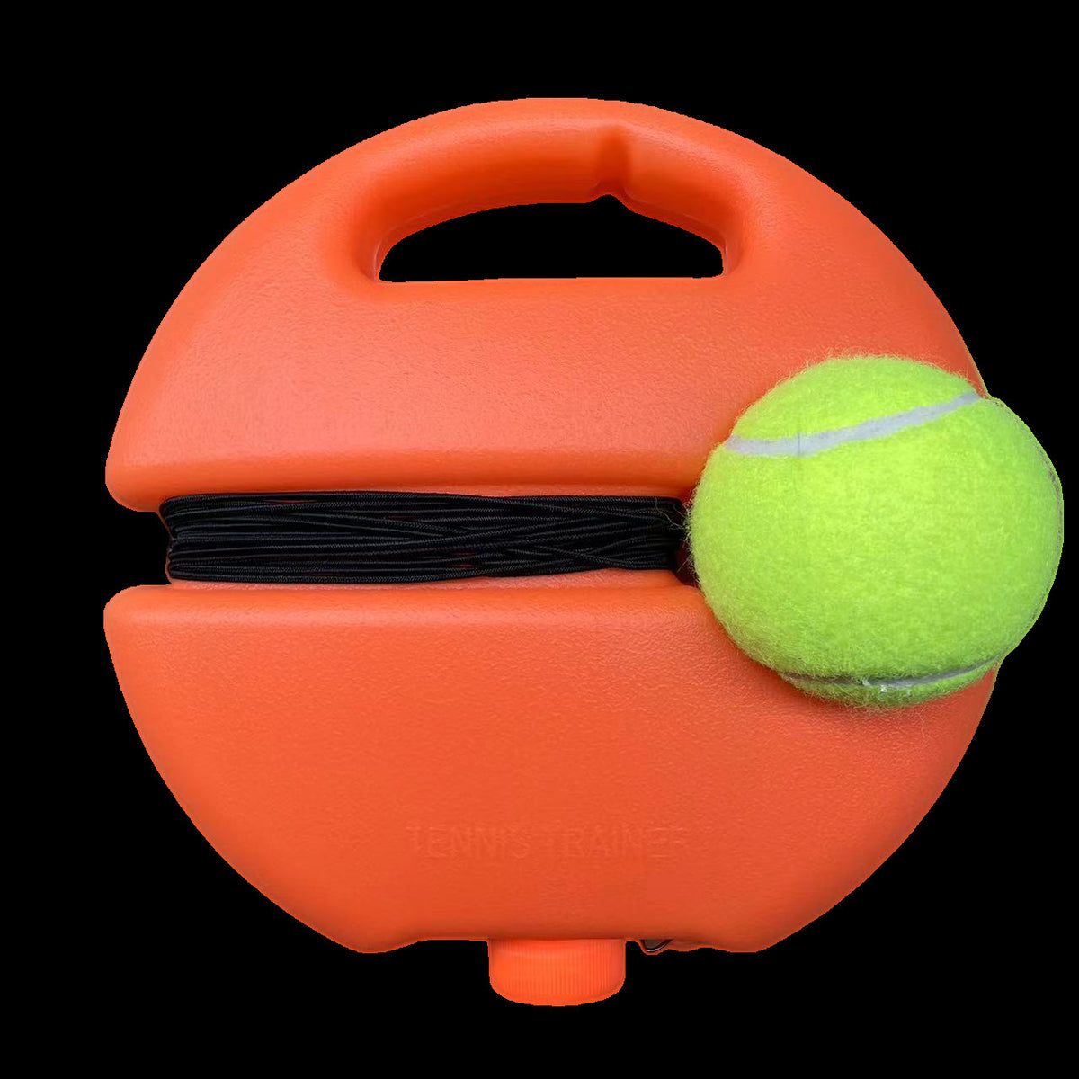 🎾 Practice Solo. Improve Faster. — Portable Tennis Rebound Trainer With Continuous Ball Return