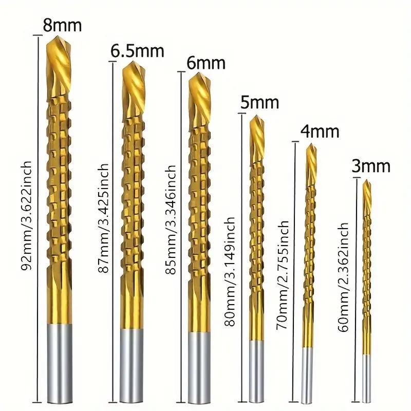 ⚡Limited Time 50% Off✨6 Counts Metalworking Ldeal For Drilling