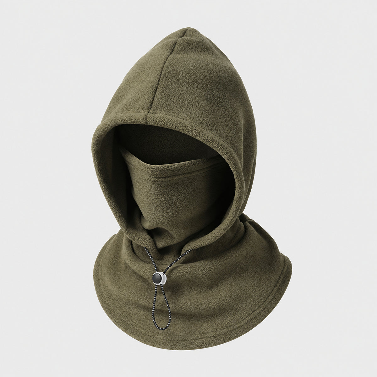 🧣Skip the Hat and Scarf – 3-in-1 Fleece Hood for Head Face & Neck