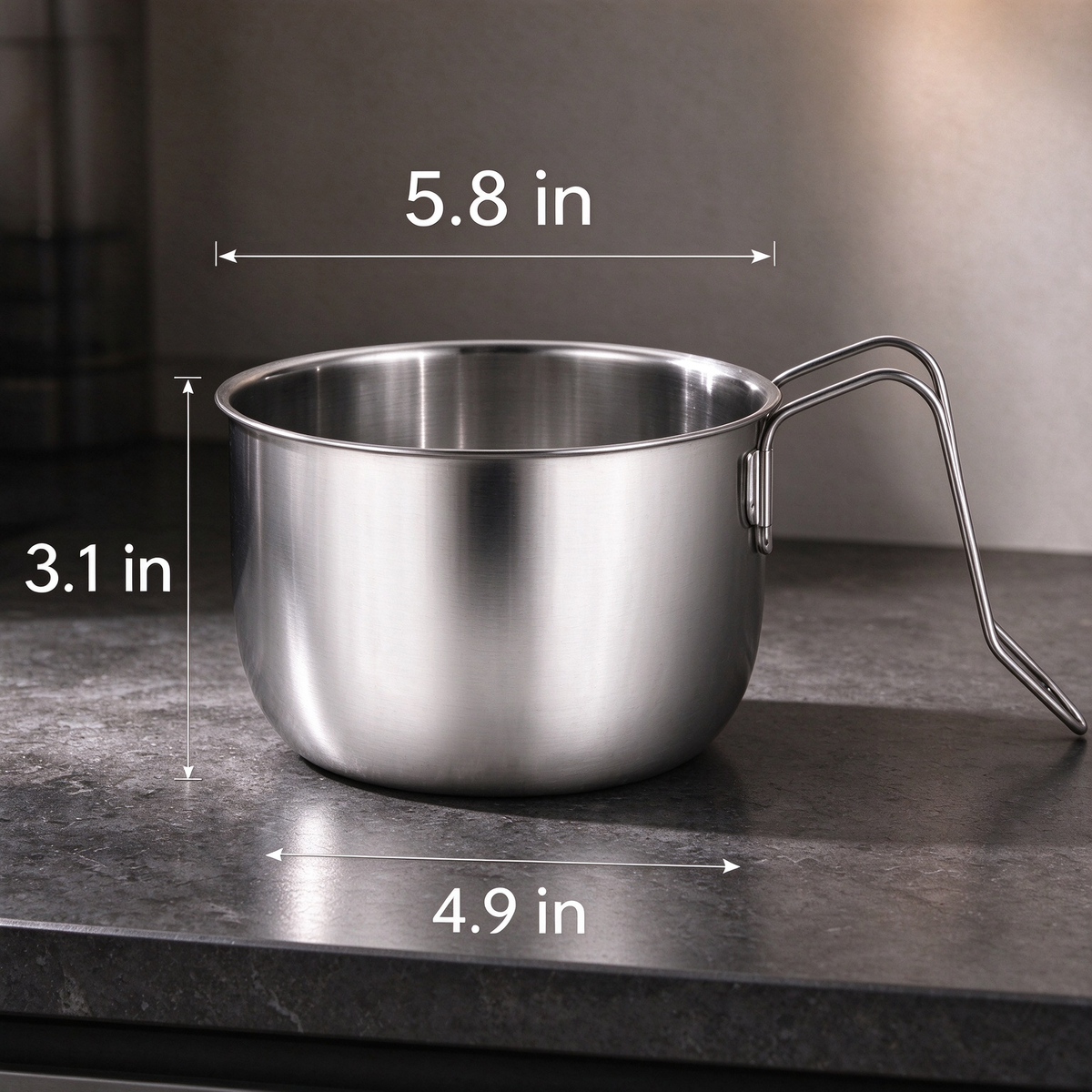 🛡️Stainless Steel Hanging Sink Strainer Basket – For Filtering Food Scraps and Washing Kitchen Fruits and Vegetables