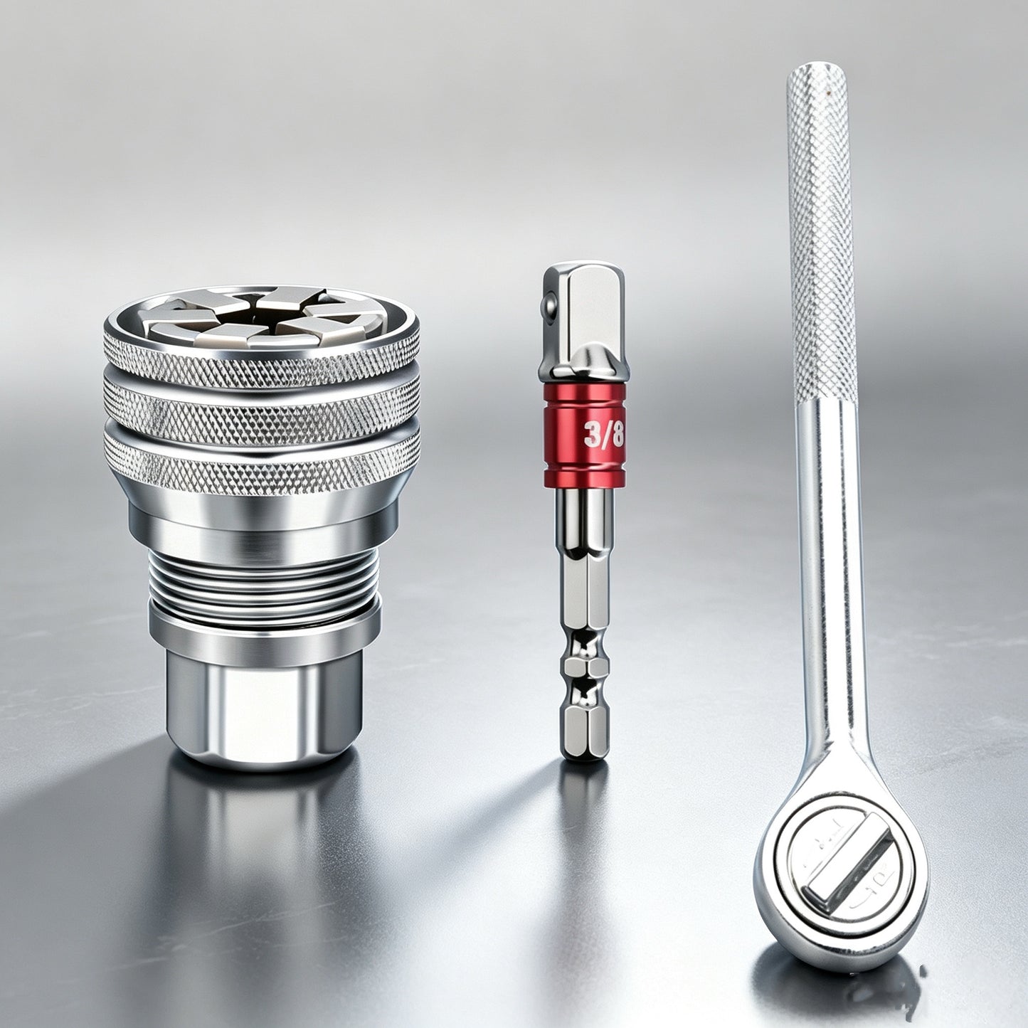 Adjustable Multi Purpose Socket Wrench - Universal Repair Tool