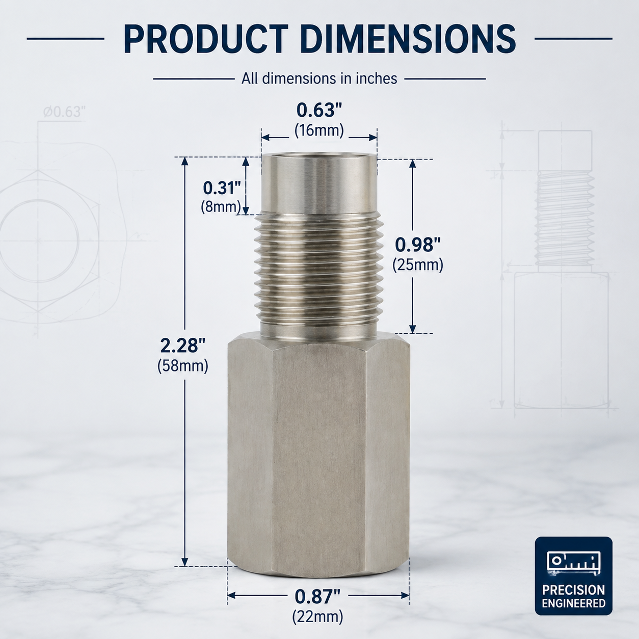 ⚙️New sensor extension adapter connector