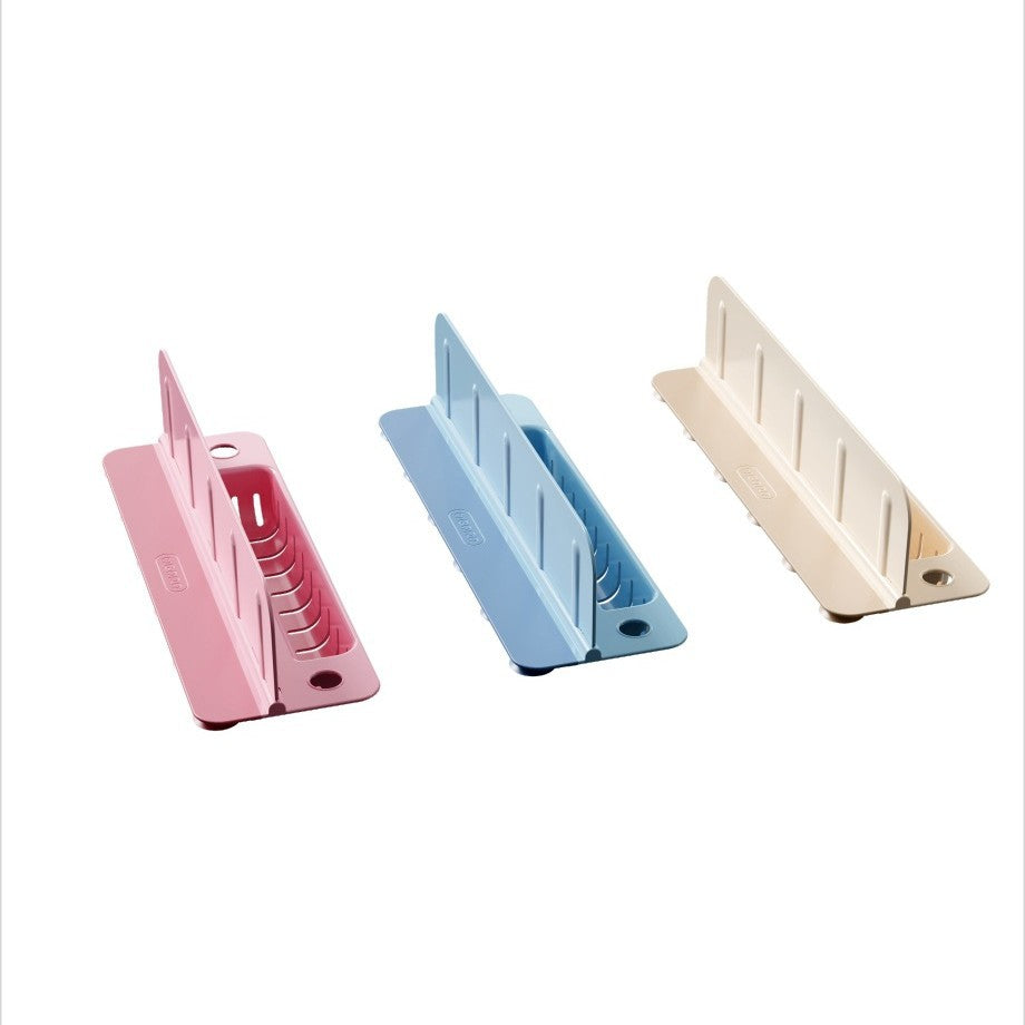 🧼 Say Goodbye to Sink Mess! Foldable Water Splash Blocker & Sponge Holder 💦