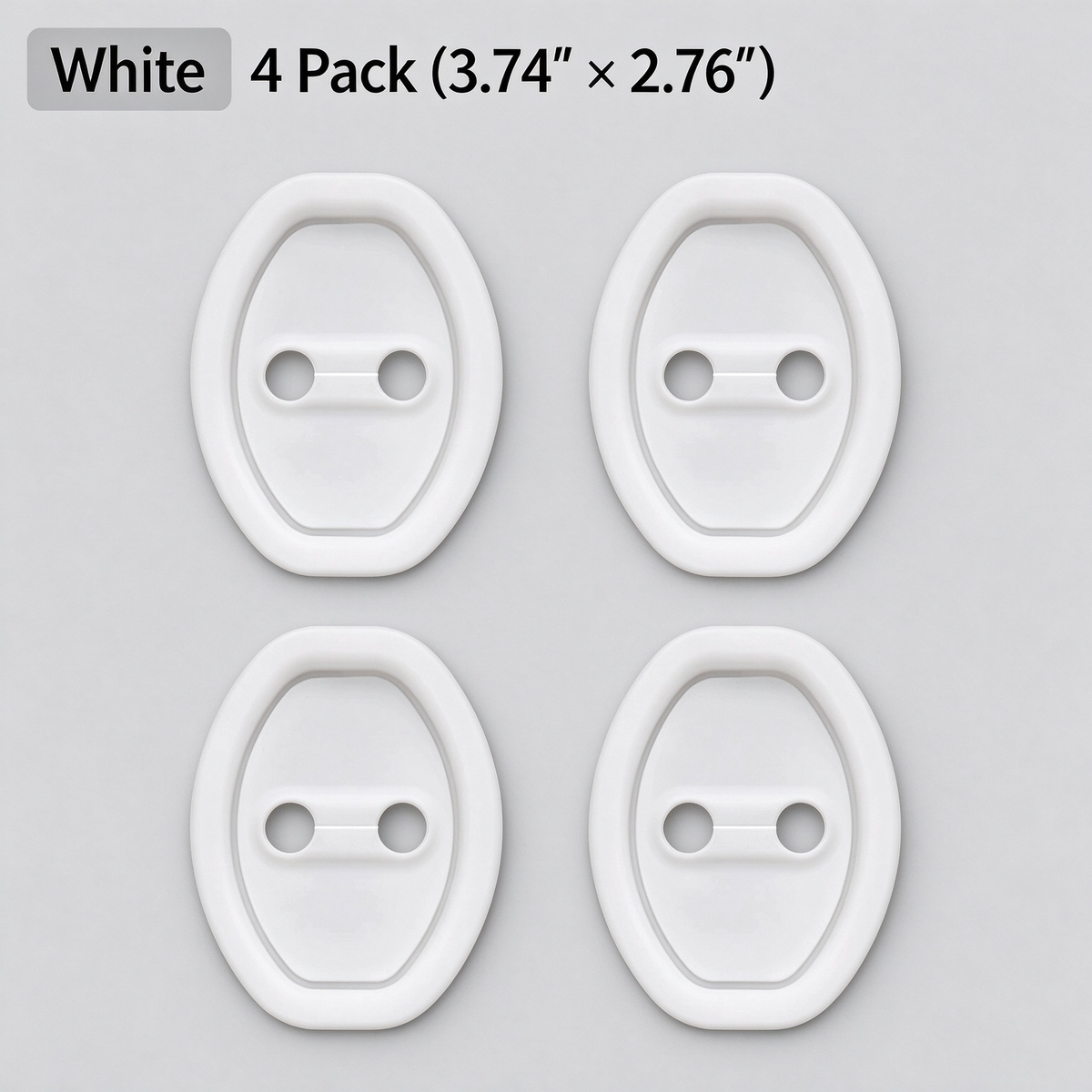๐ก๏ธ๐4 Piece Car Door Lock Protective Pad โ Suitable for Most Vehicle Models