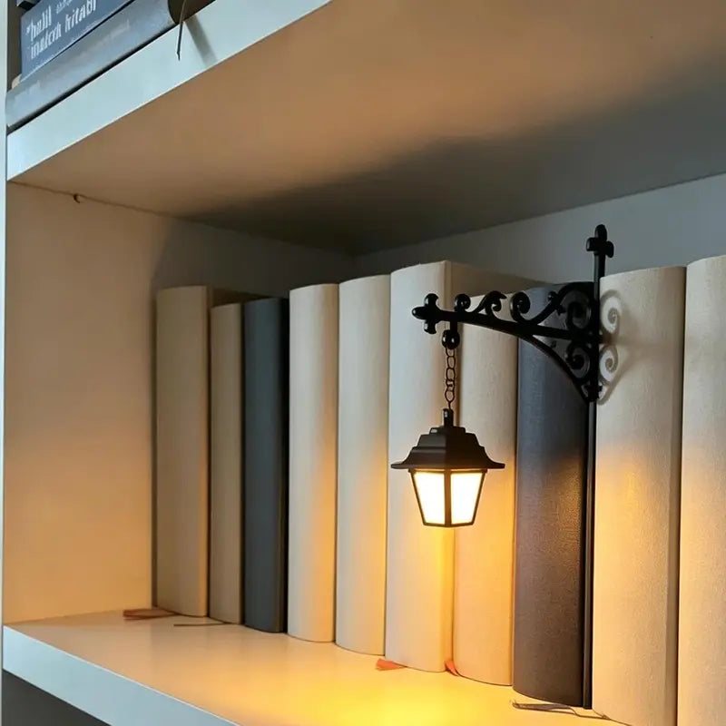 👻💡Mini Hanging Halloween Bookshelf Light