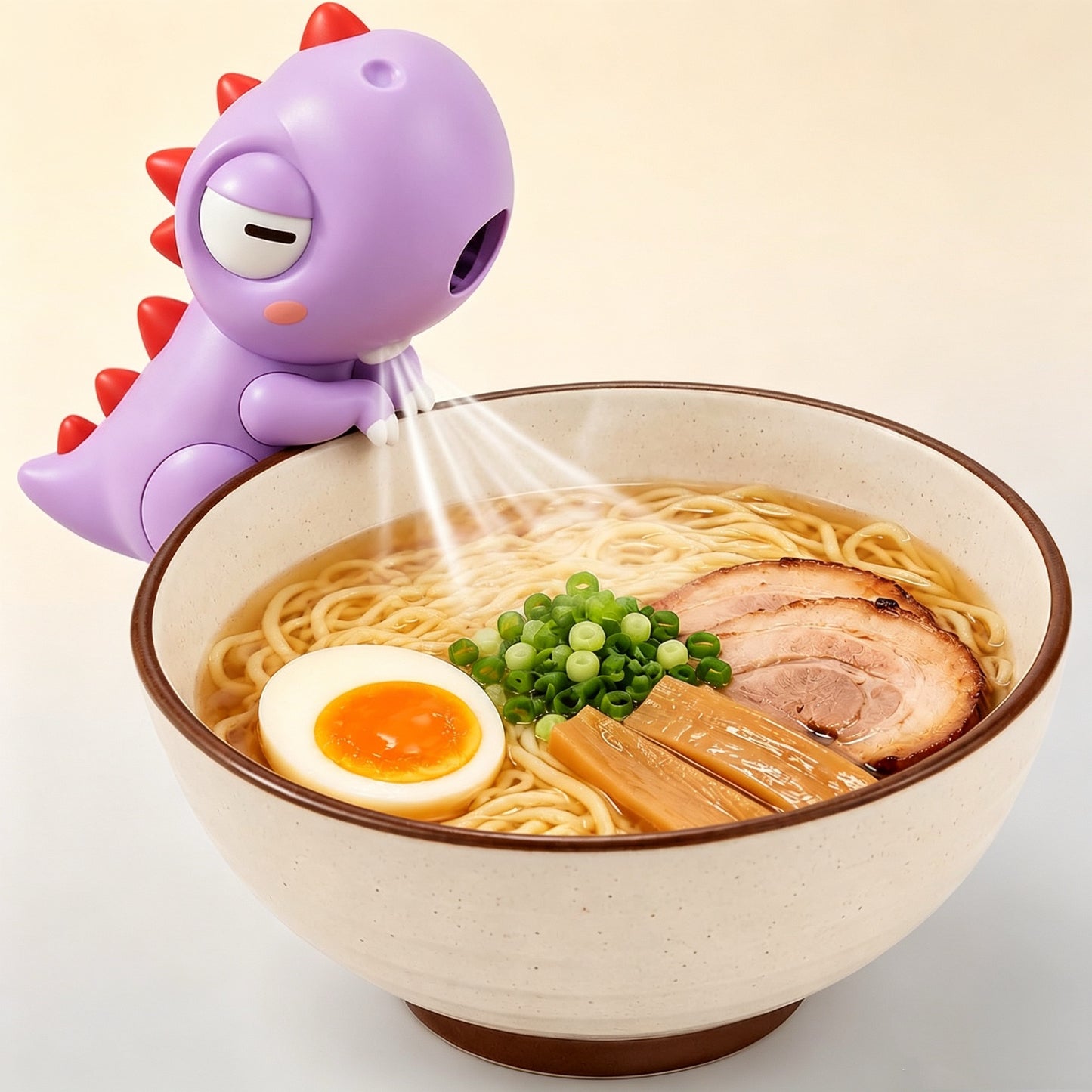 This Multi-Functional Mini Cup Fan Can Be Used To Cool Food And Drinks.