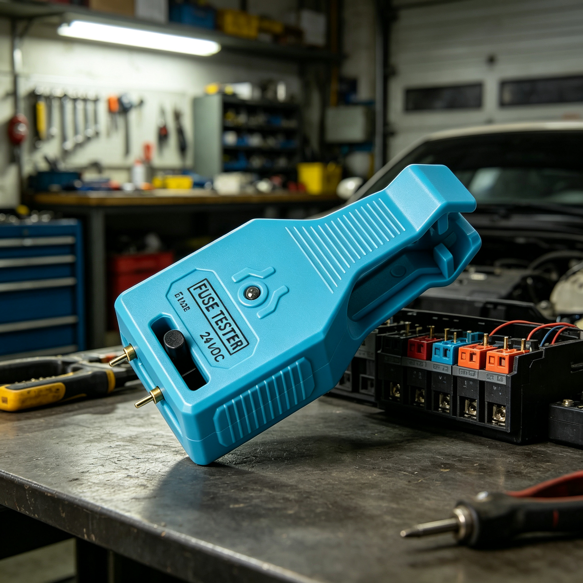 βοΈ2-in-1 Car Fuse Tester & Puller