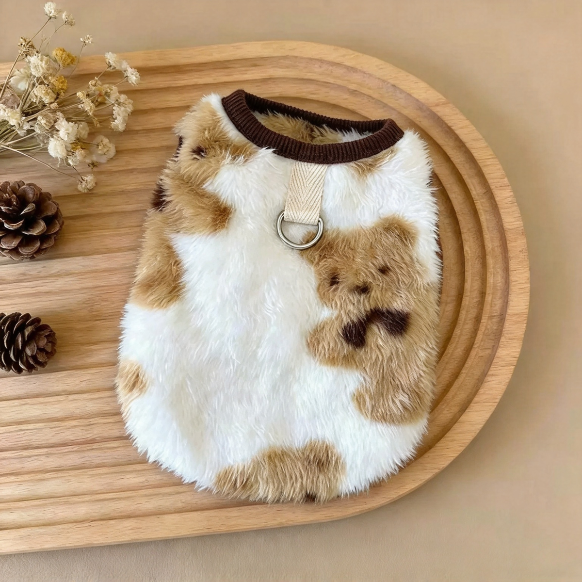 🧸Fleece Vests for Dogs and Cats in Autumn and Winter