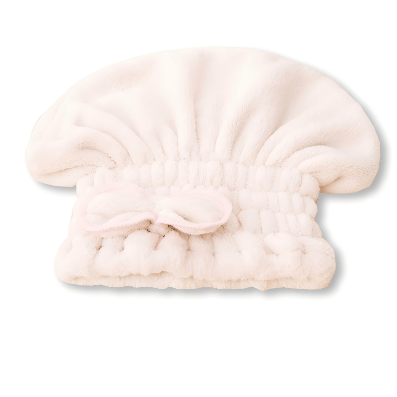 🔥Hot Sale 49% off🌟💆♀️ Shiny Light Microfiber Super Absorbent Hair Towel Cap