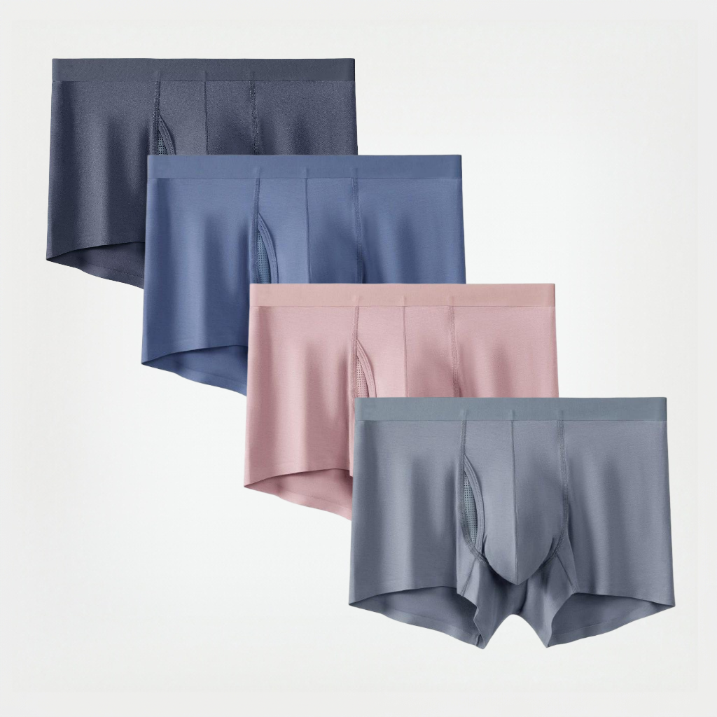 π©²Men's Ice Silk Boxer Briefs