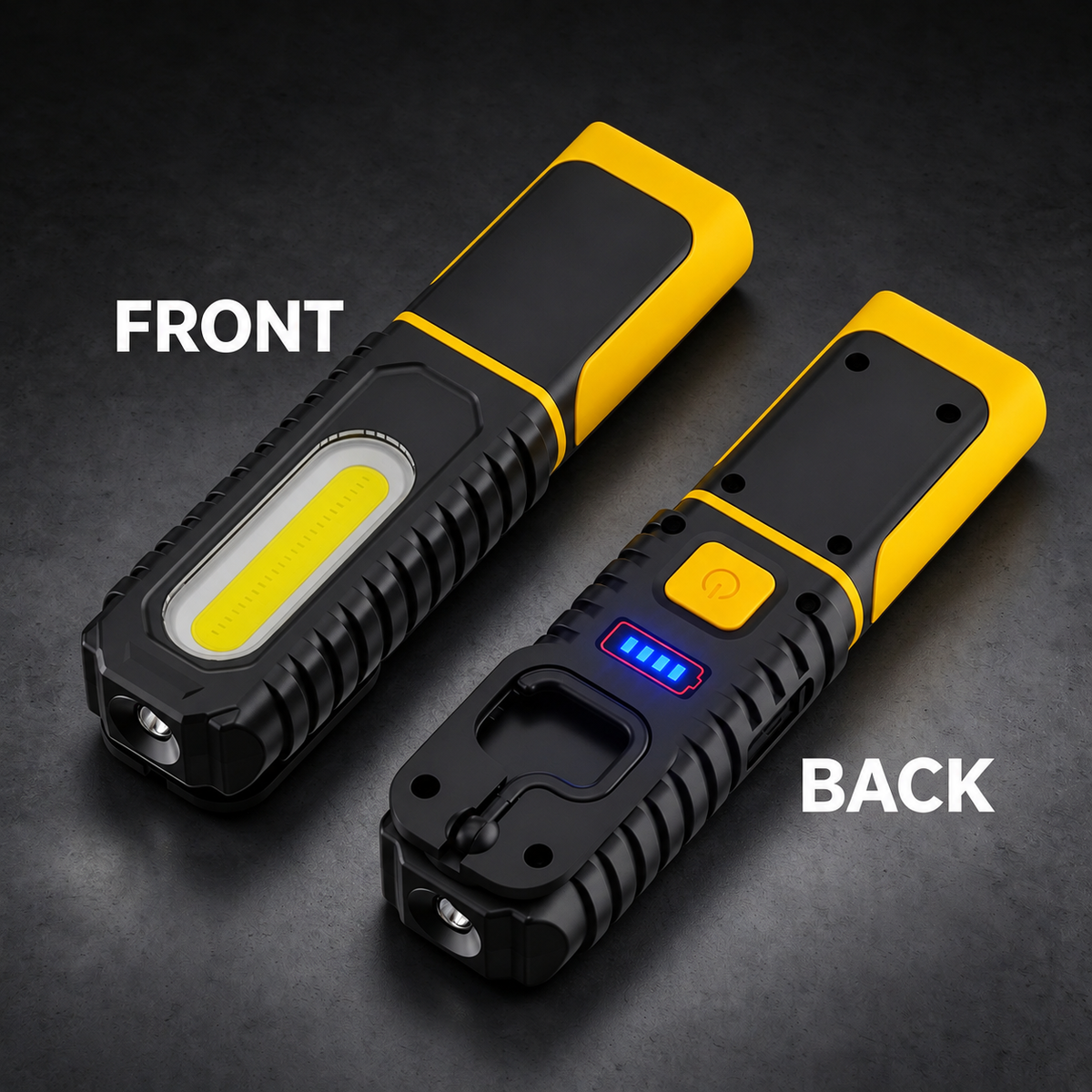 Magnetic Rechargeable Work Light