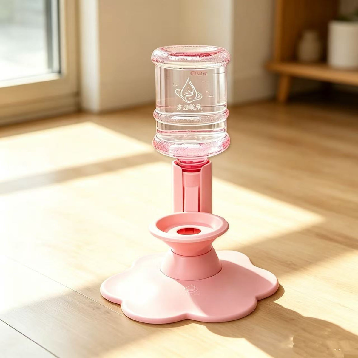 🐱Height-Adjustable Non-Electric Automatic Cat Water Fountain