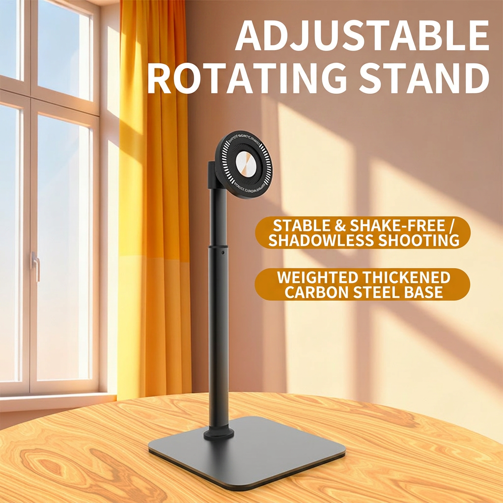 🔄Desktop magnetic adjustable mobile phone stand