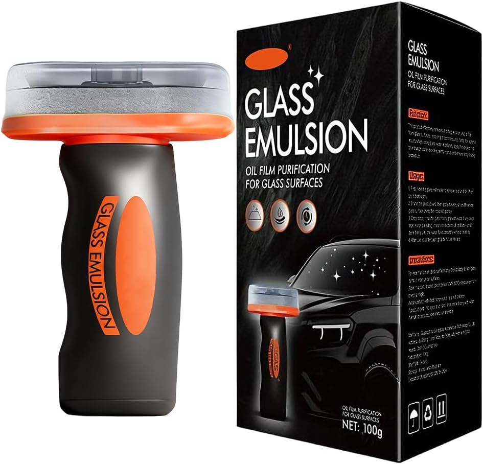 🧽Windshield Oil Film Eraser Wand - All-in-One Pro Kit