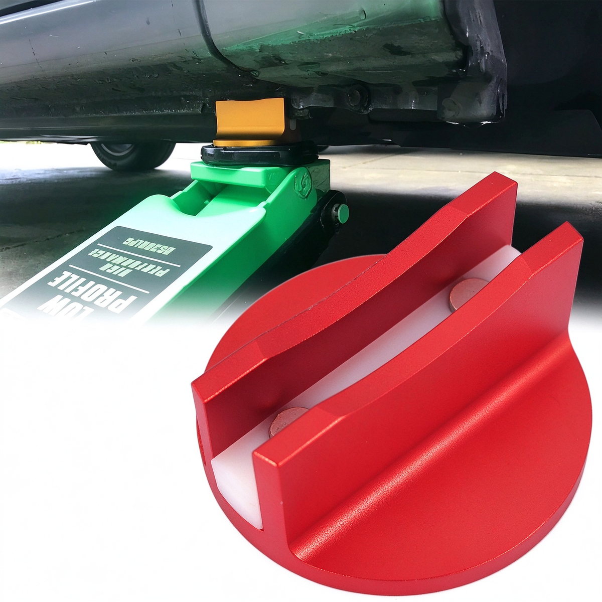 🔧Magnetic Jack Pad / Pinch Weld Jack Adapter
