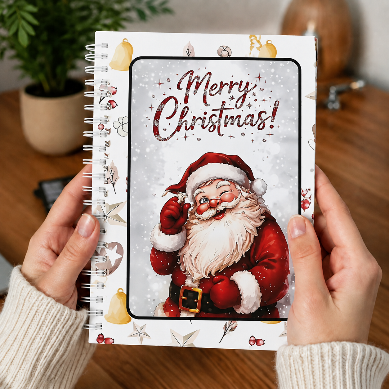 📖Merry Christmas Surprise Gift Card Book