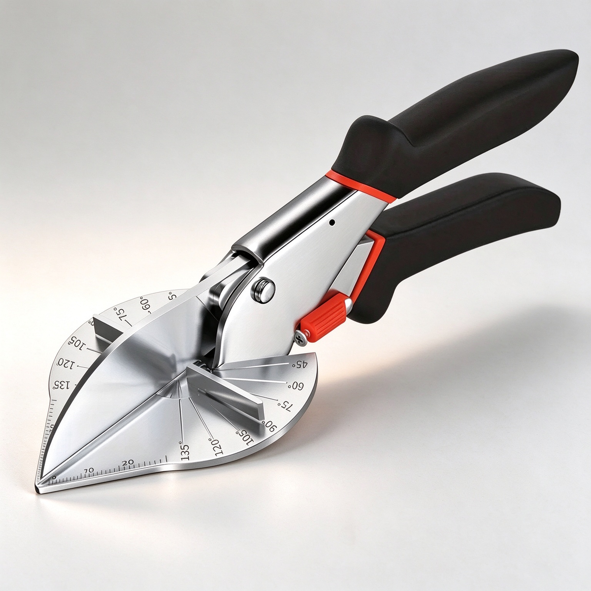 🛠️Stainless Steel Miter Shear – 45°–135° Adjustable-Angle Cutter