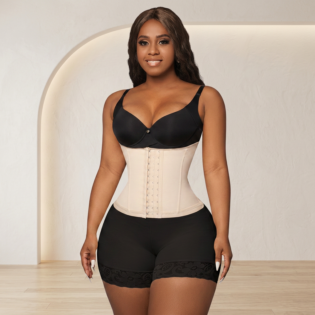 🧘25-gauge matte rubber shaping garment