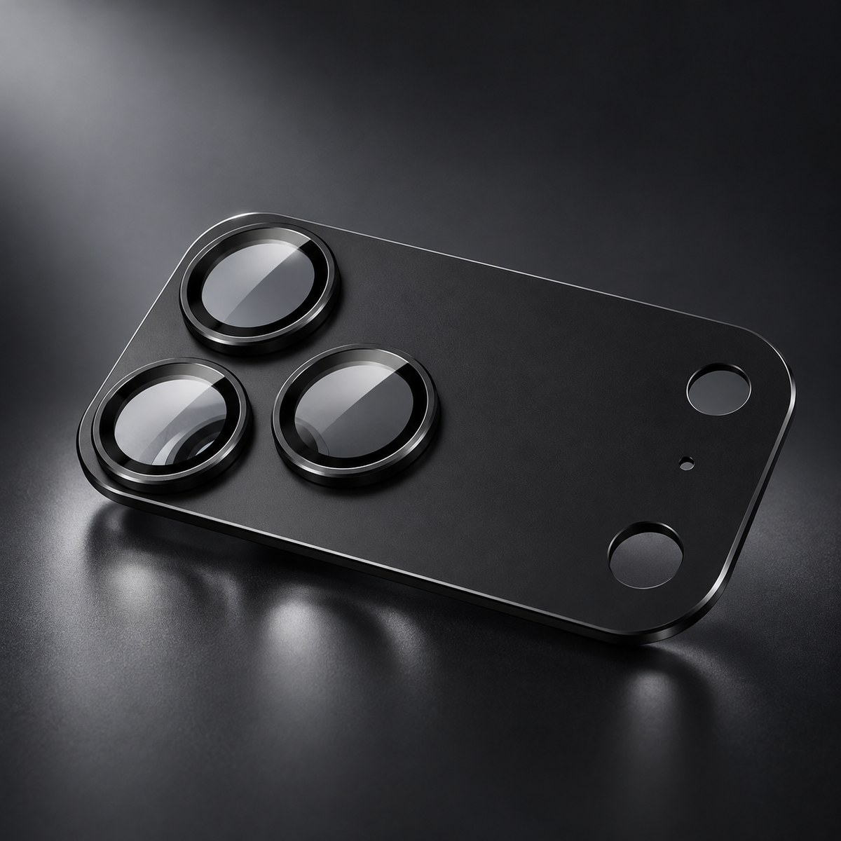 📱Seamless One-Piece Camera Lens Cover – HD Glass Protection with Zero Distortion! 📸