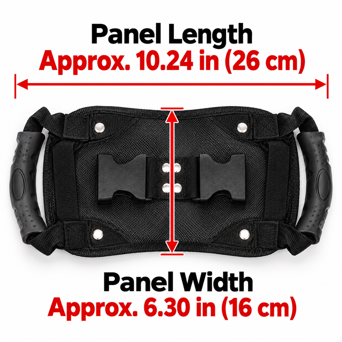 🏍️Motorcycle Passenger Grab Handle Belt – Adjustable Dual Grip Handles for Comfortable Riding💨