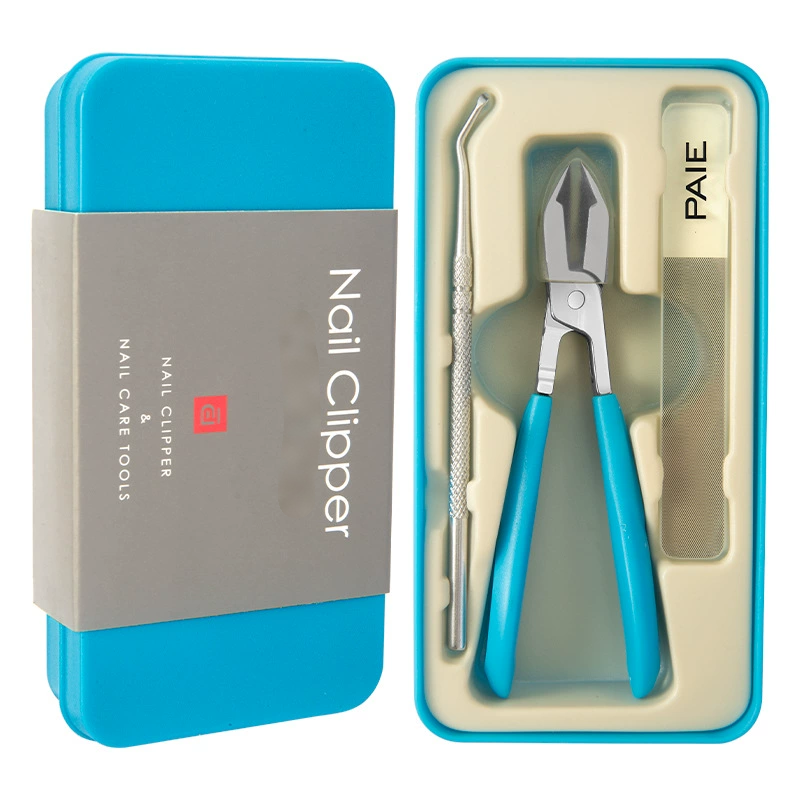 💨Wide Jaw Opening Anti-Splash Slanted Eagle Beak Beveled Nail Clipper Set