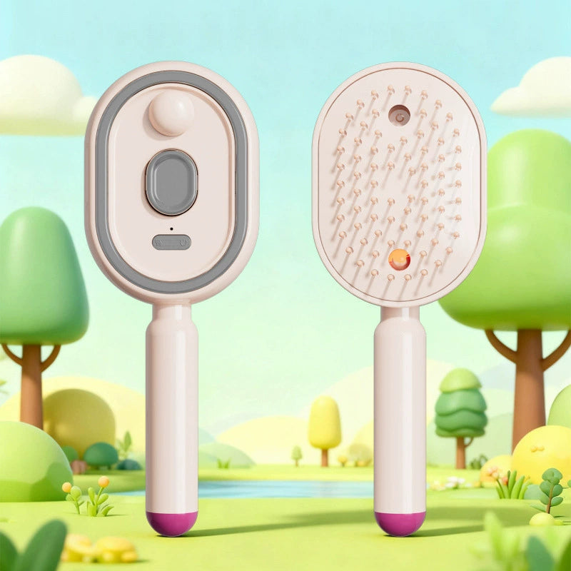 🌪️🐏 Electric Spray Massage Comb
