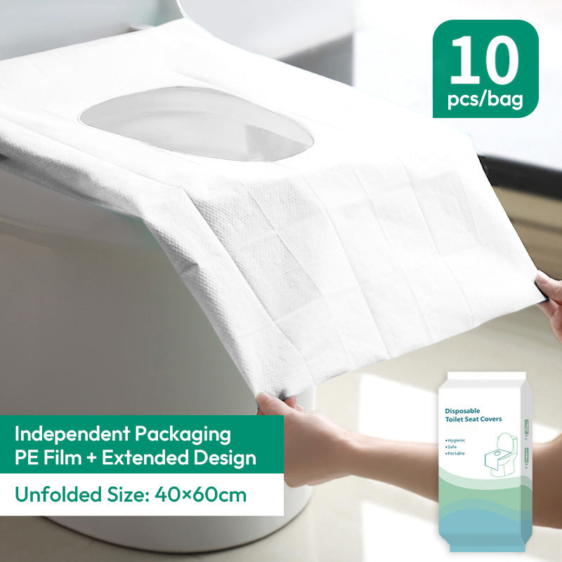 Disposable Toilet Seat Covers (10Pack)