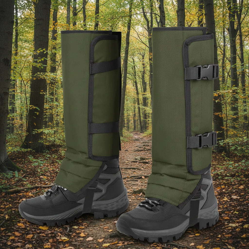 š„¾ Unisex Adjustable Outdoor Snake-Resistant Leg Gaiters