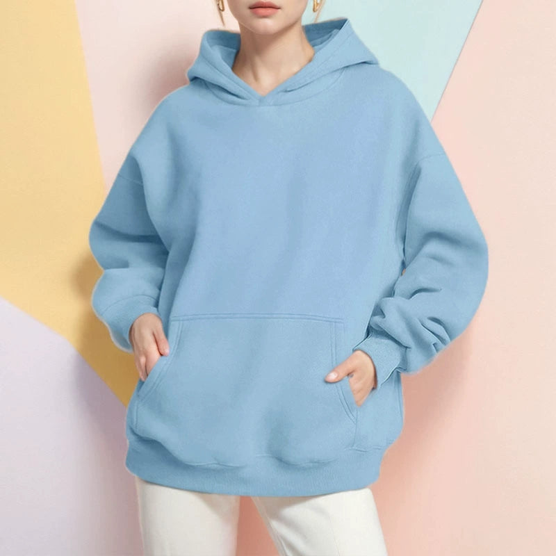 🧥Women’s Sensory Hoodie – crafted from soft fleece fabric and featuring textured cuffs