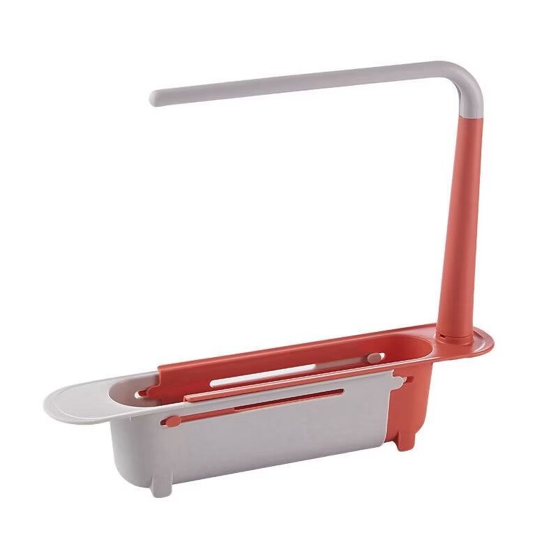 Retractable Sink Storage Rack