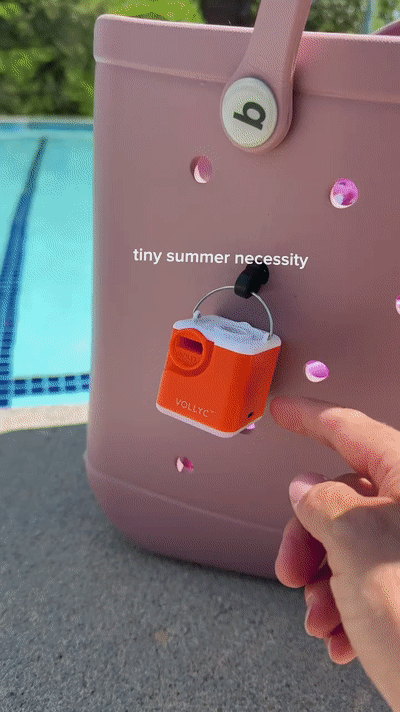 🔋Rechargeable mini electric camping air pump