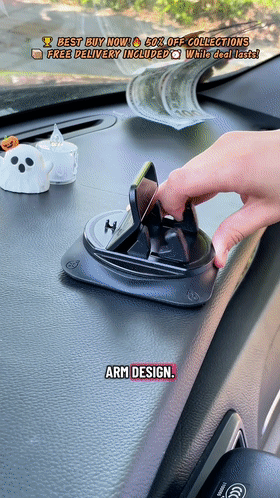 🚗Car phone holder 360 degree rotation