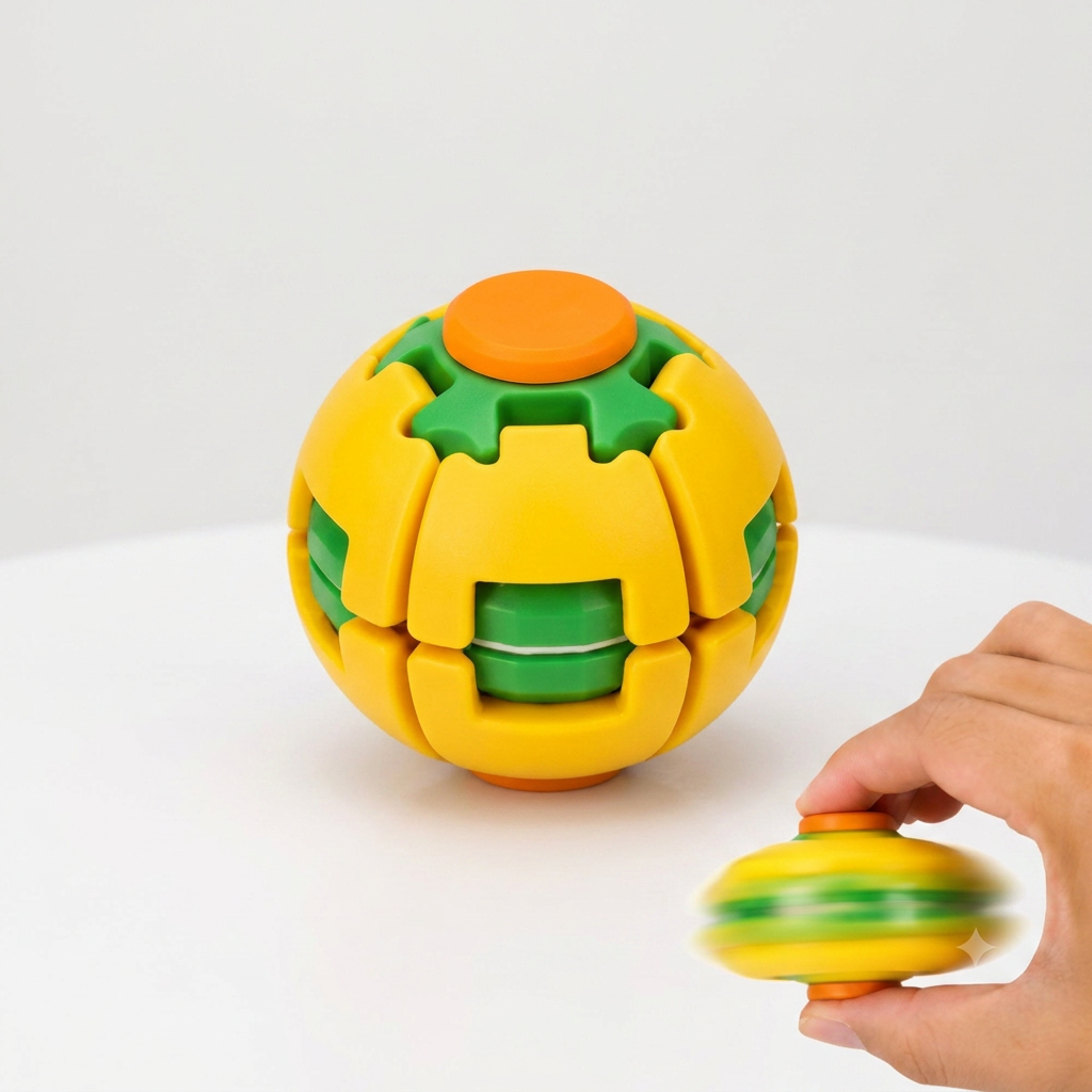 🎨3D printed press-rotate sensor toy( 💥Buy 2 Get 1 Free)