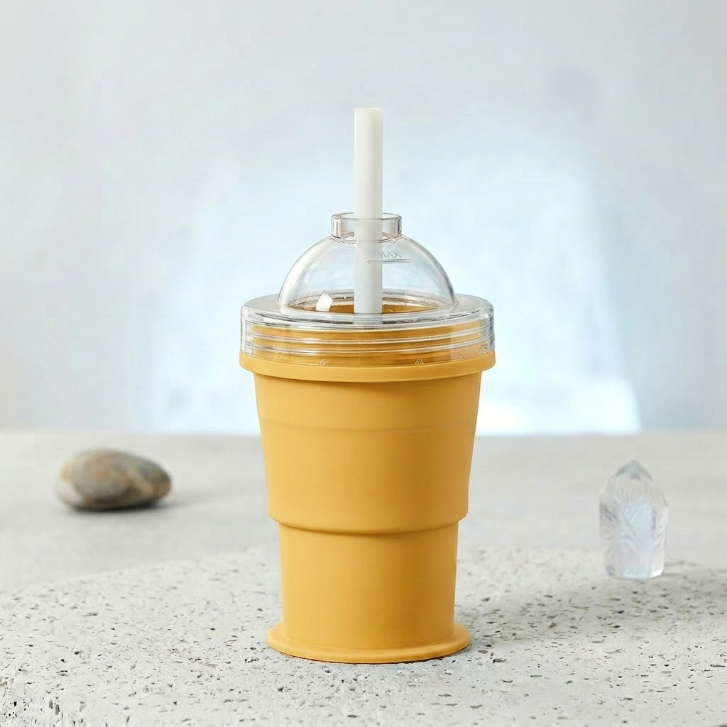 🧊Collapsible Water Cup for Summer Ice Hockey