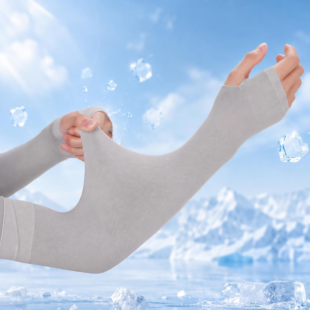 ☀️❄️Unisex quick-drying compression arm protectors