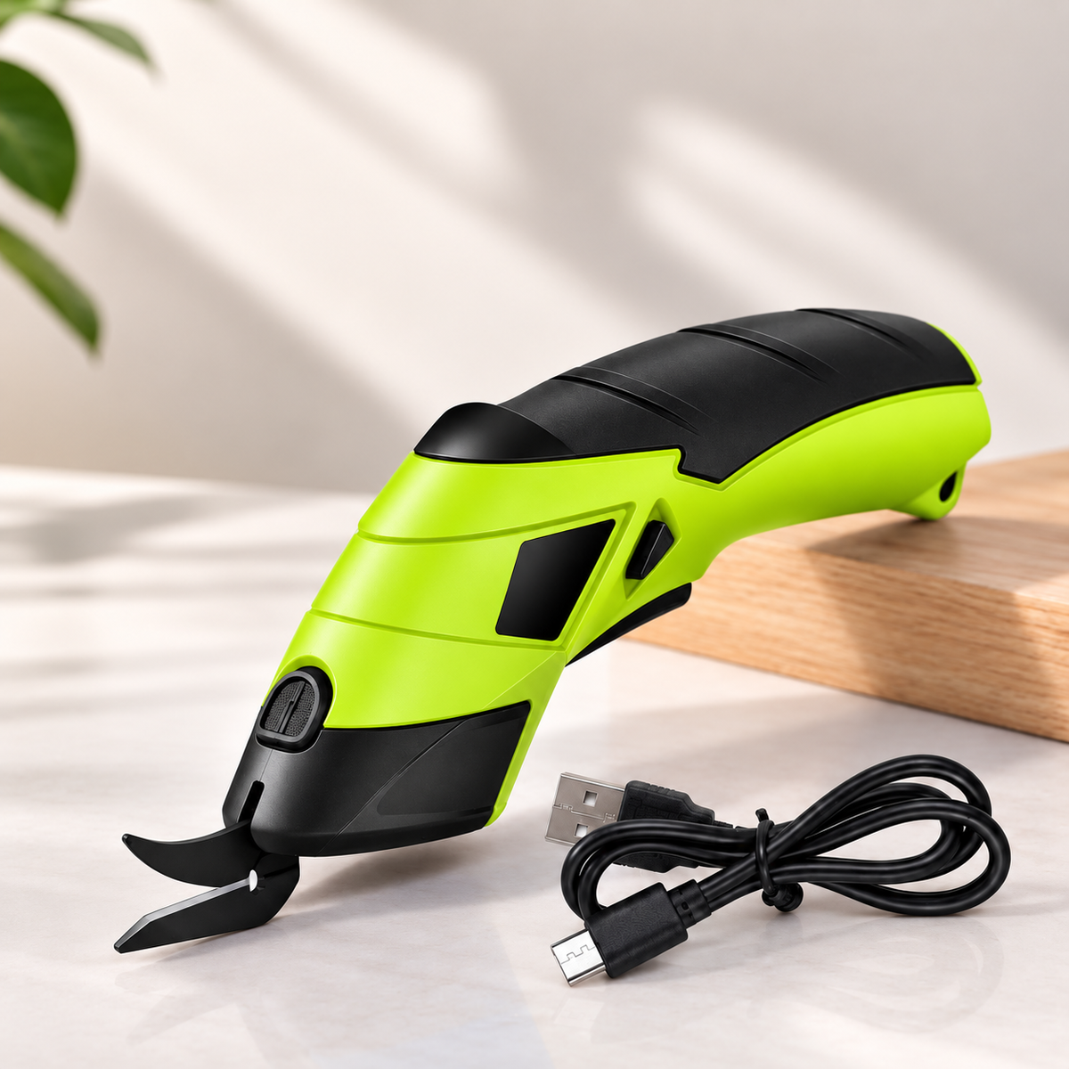 ✂️Multi-functional cordless electric cutter - suitable for cardboard, fabric, leather, and DIY projects