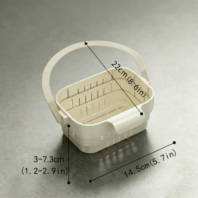 π§ Foldable Hanging Kitchen Sink Drain Basket, Stainless Steel Kitchen Accessories