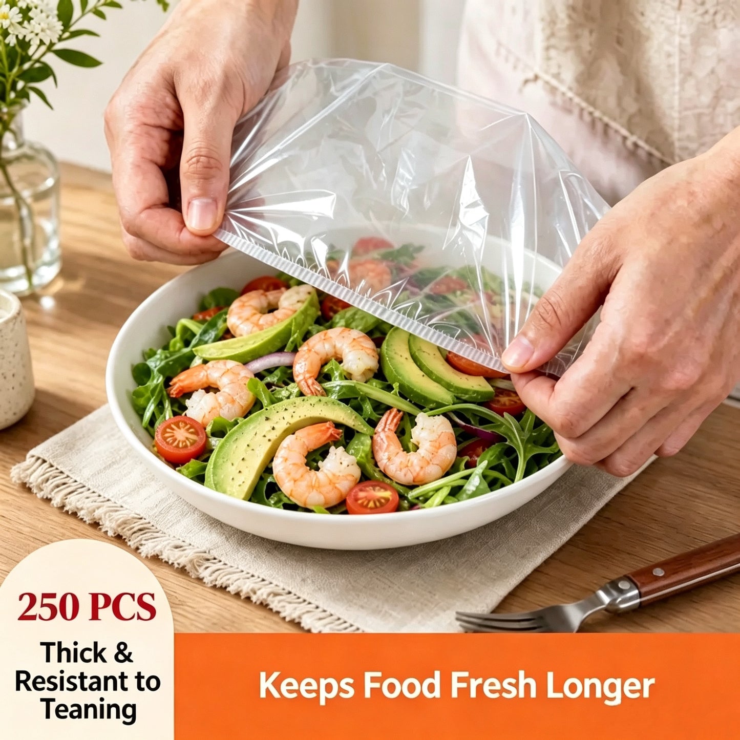 Refrigerator Food Cover To Prevent Odor Mixing, Dust Cover, And Leftover Food Cover