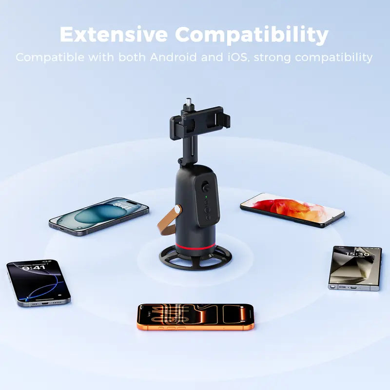 Auto Face Tracking Tripod for Smartphones & Cellphones