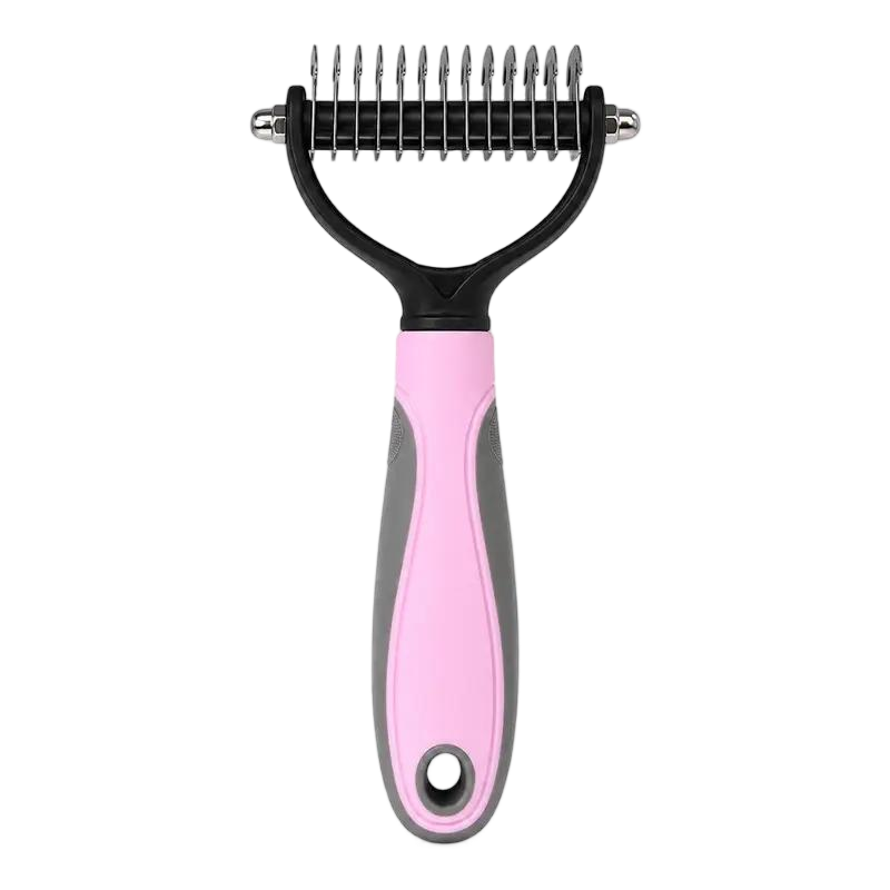 πΎ Pet Grooming and Coat Detangling Comb Care Brush