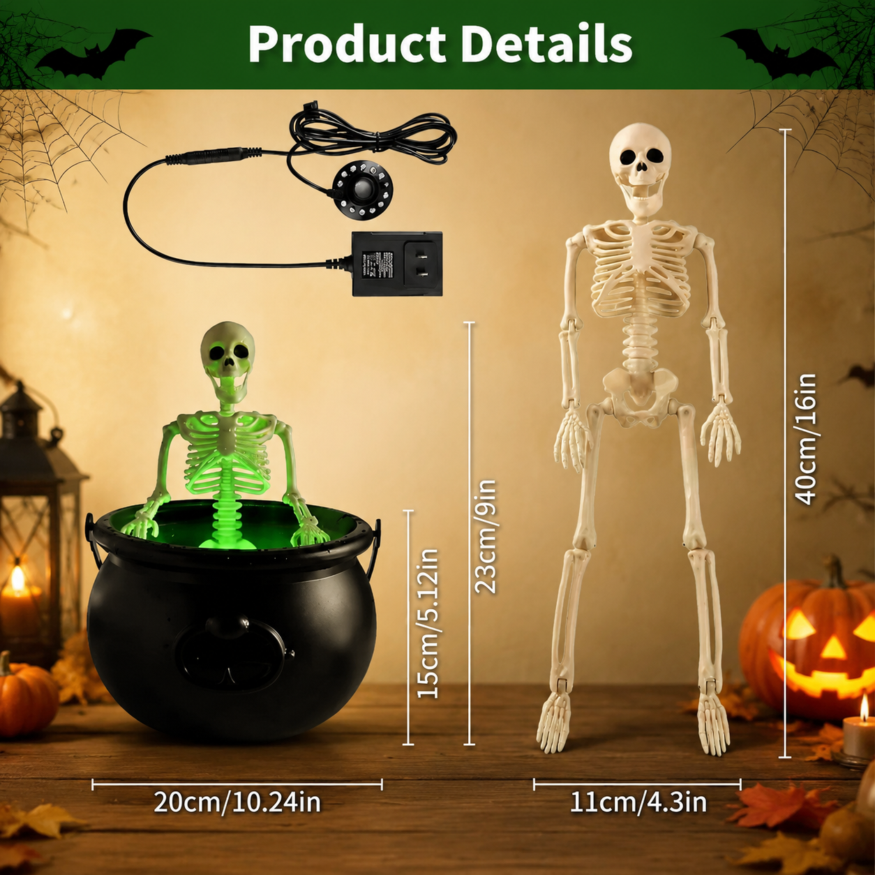 🎃Magical Floating Potion Cauldron