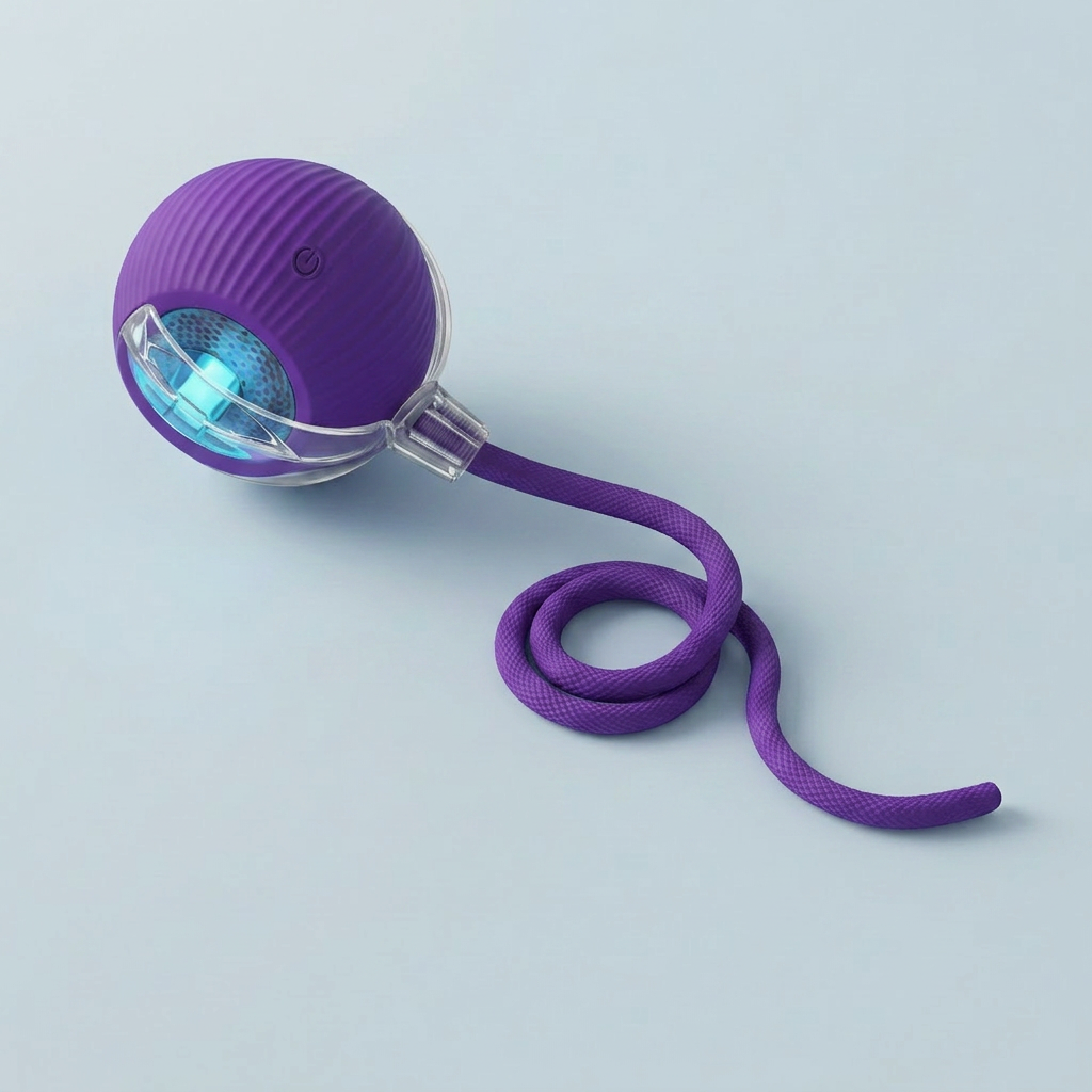 🐱Interactive Cat & Dog Teaser Toy with Tails