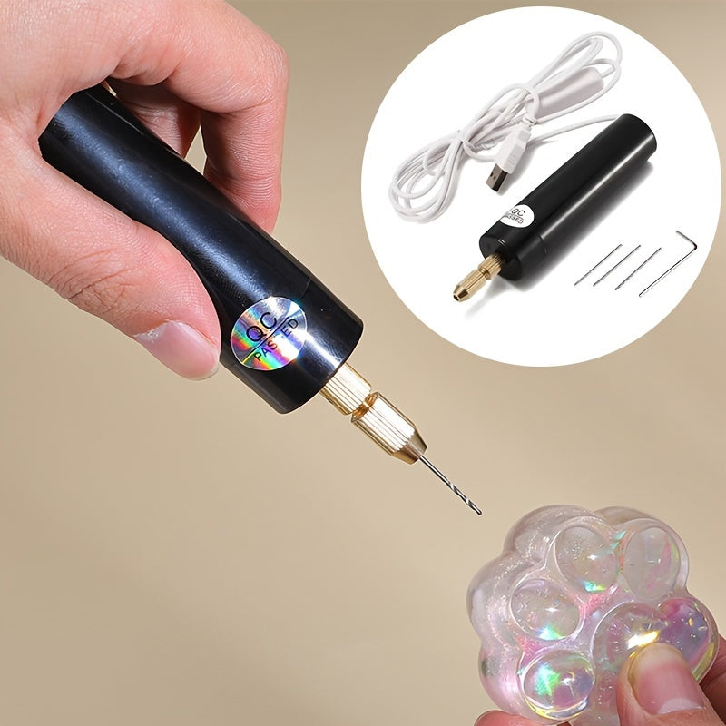 ⚡ Micro Handheld Drill Bits