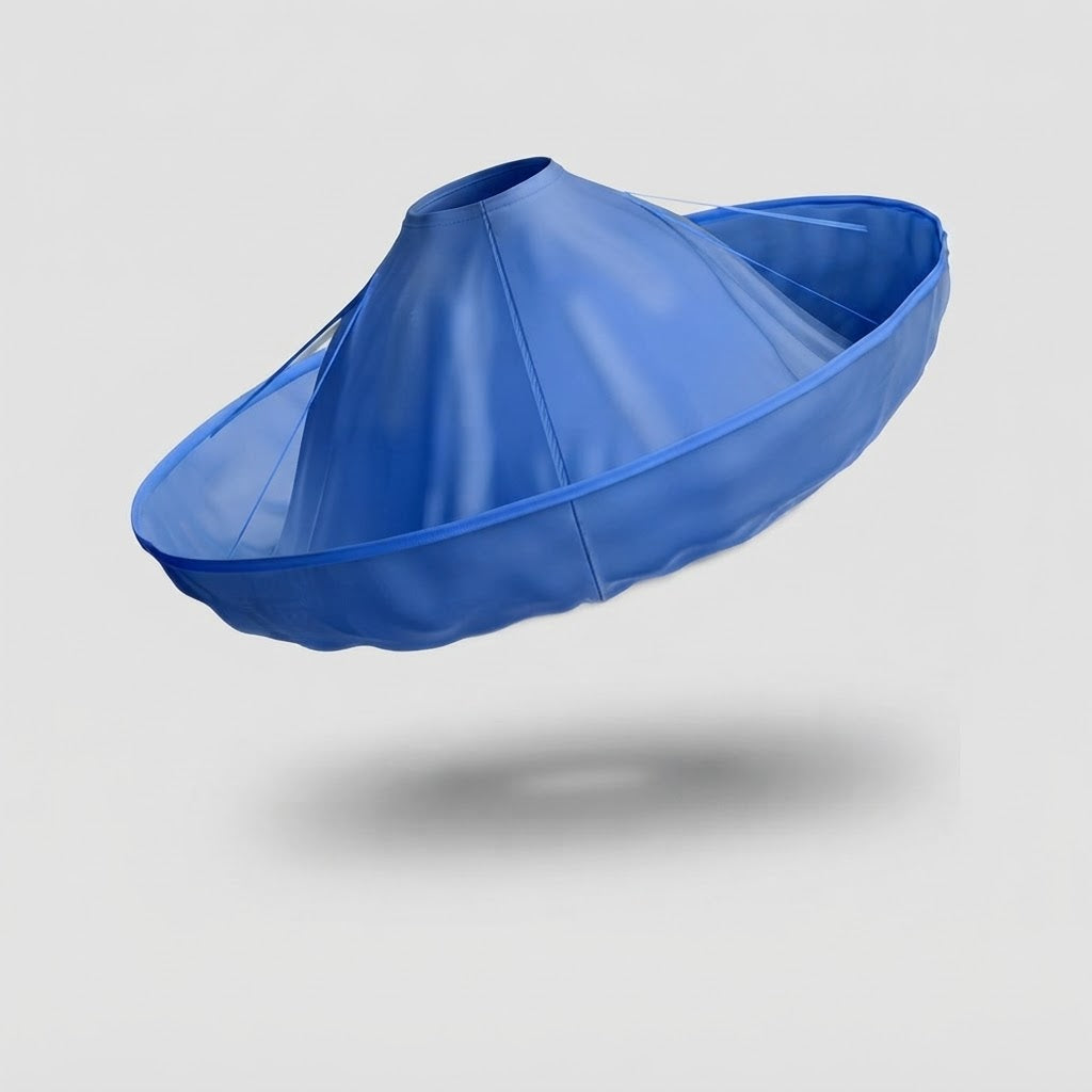 🪮Collapsible Haircutting Umbrella Cape – Suitable for Salon and Home Use