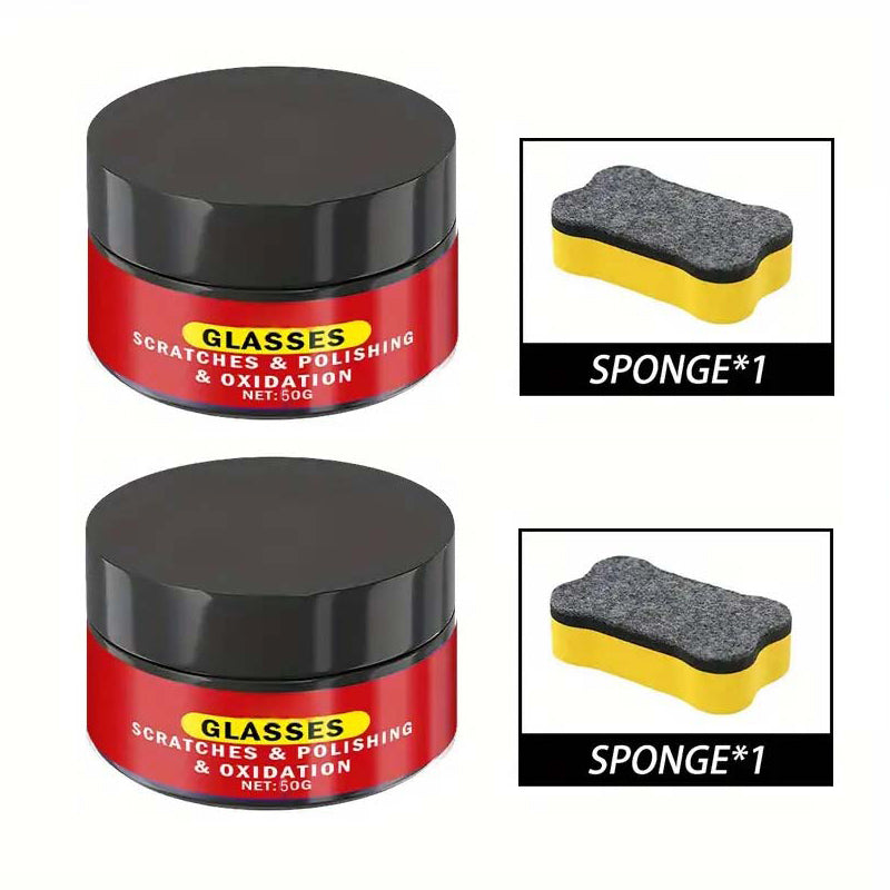 🔥Hot Sale 49% off🌟Glass Scratch Polishing & Repair Compound