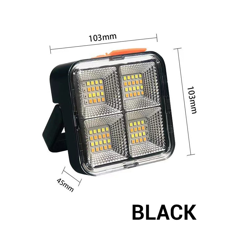 🔥Hot Sale 49% OFF🔥Portable Solar Work Light with 4 Lighting Modes