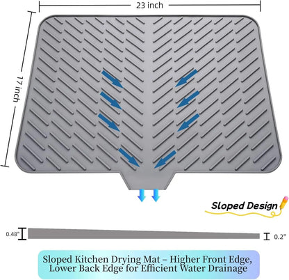 Silicone Dish Drying Mat