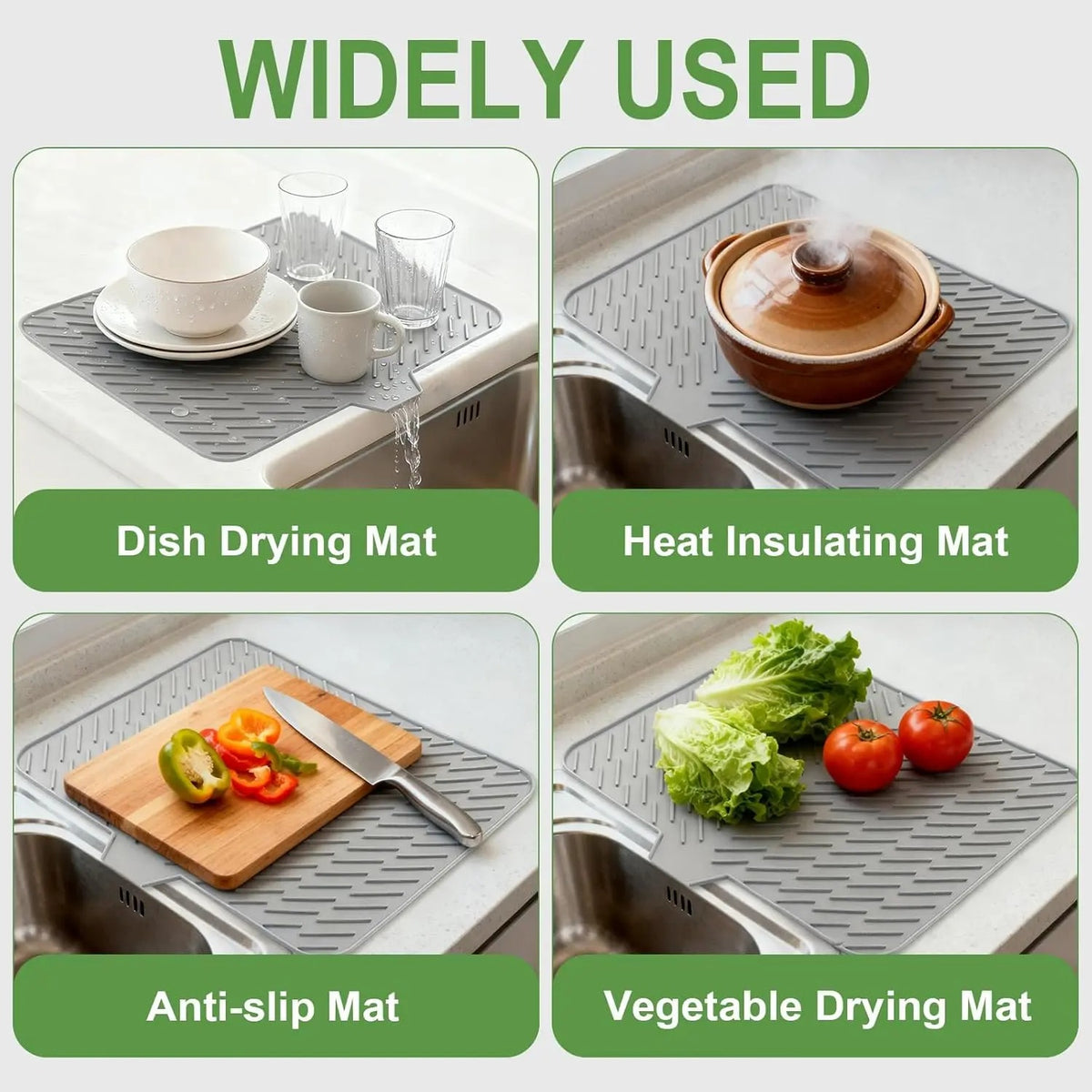 Silicone Dish Drying Mat